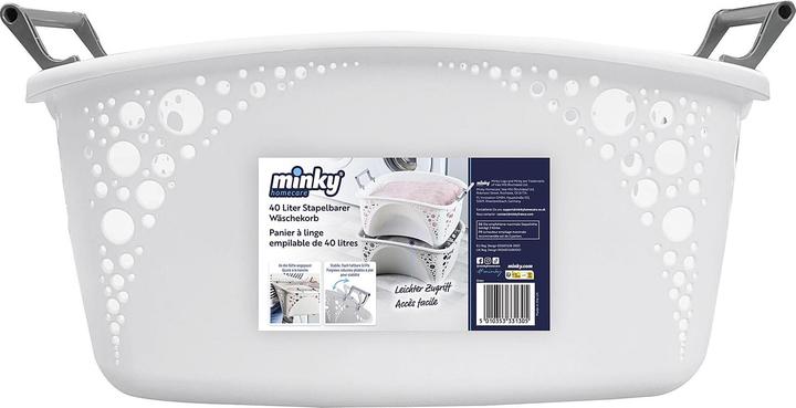 Image du produit Panier à linge empilable 40l wss