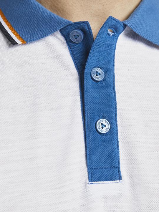Produktbild Jack & Jones Kontrast Pikee Poloshirt (L)