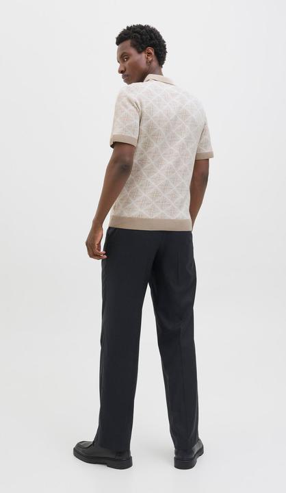 Produktbild Jack & Jones Jprkalvin Knit Polo Ss Styd Ss25 (M)