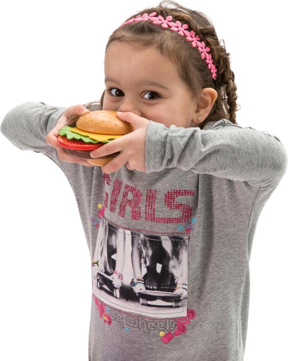 Productafbeelding dantoy Hamburger op dienblad