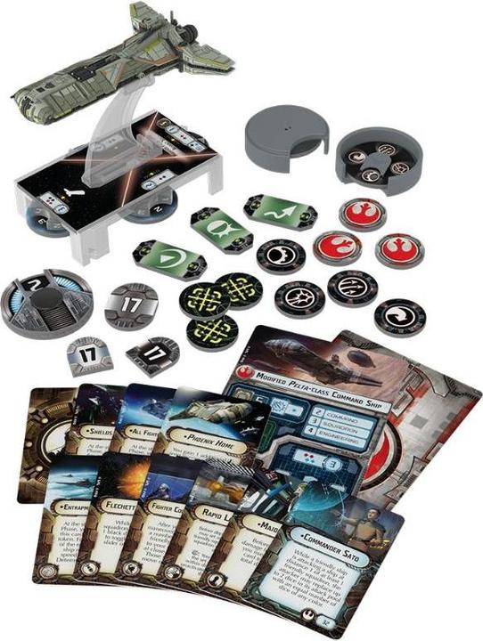 Image du produit FFG FFGD4315 - Phönixnest - Star Wars Armada, âges 14+ (extension, édition DE) (Allemand)