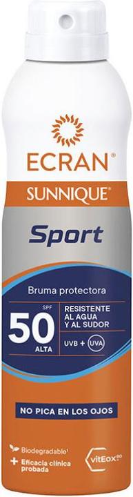 Produktbild Ecran SUN LEMONOIL SPORT bruma protectora SPF50 250 ml (Sonnenspray, SPF 50, 250 ml)