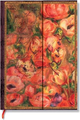 Image du produit Paperblanks Carnet de notes Renoir Midi (À rayures, Couverture rigide)