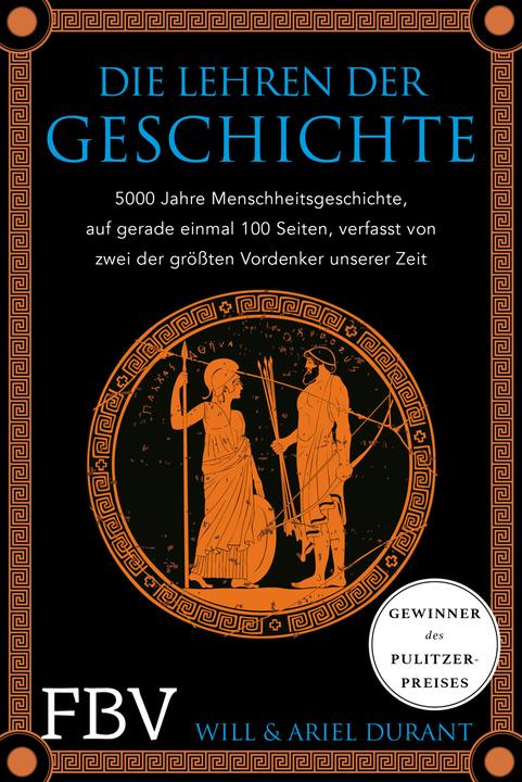 Actual product image Die Lehren der Geschichte (German, Will Durant, 2020)
