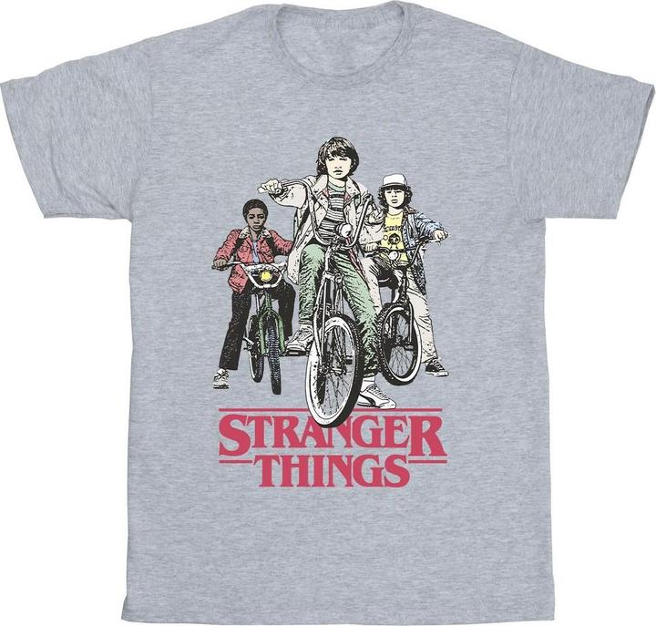 Produktbild Netflix Stranger Things Retro Bikers TShirt Jungen (128)