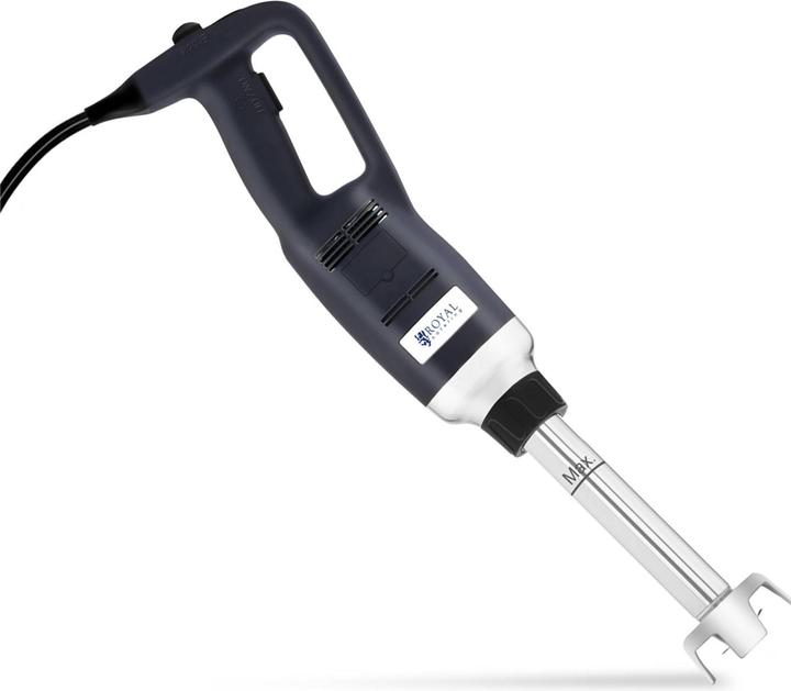 Royal Catering Stabmixer Gastro 350 W Edelstahl Mixer Mixstab Pürierstab 16.000 U min 250 mm