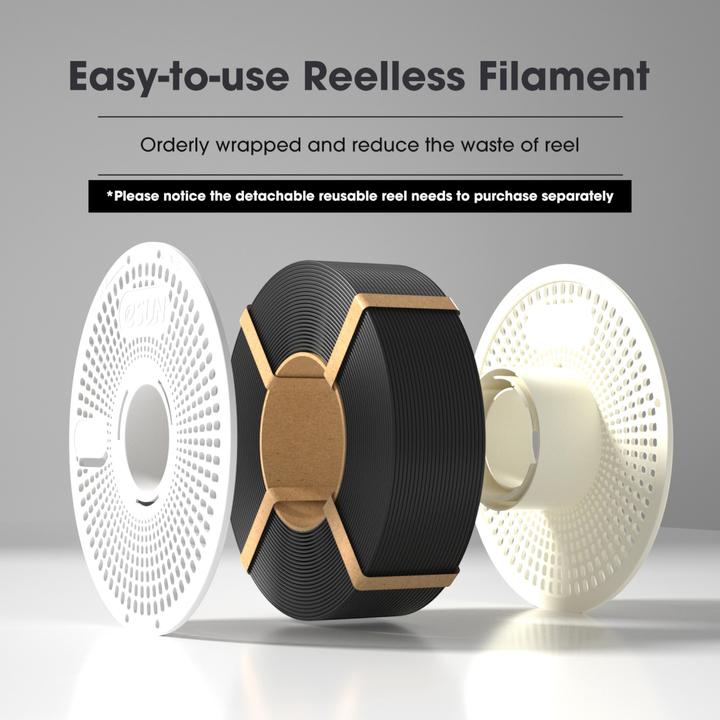 Image du produit eSUN eSpool+ Abnehmbare Spule für Refill Filament (ABS, 210 g, Blanc)