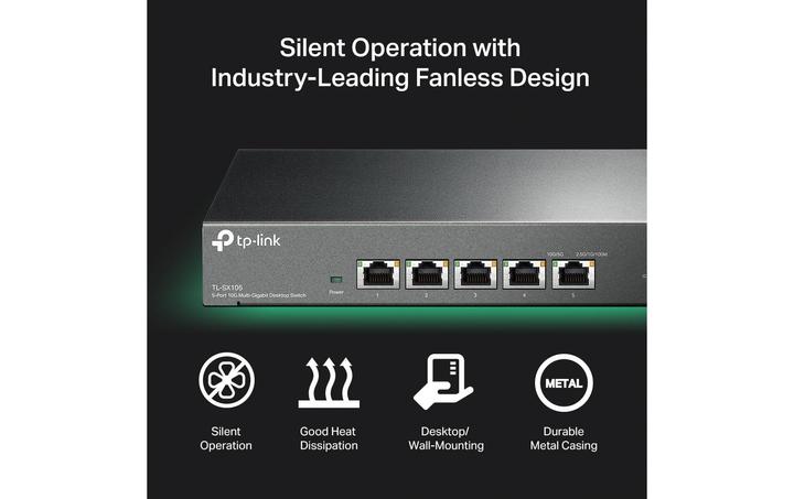Produktbild TP-Link TL-SX105 (5 Ports)