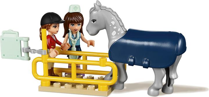 Image du produit LEGO Véhicule hippomobile et vétérinaire Friends (41125, LEGO Friends)