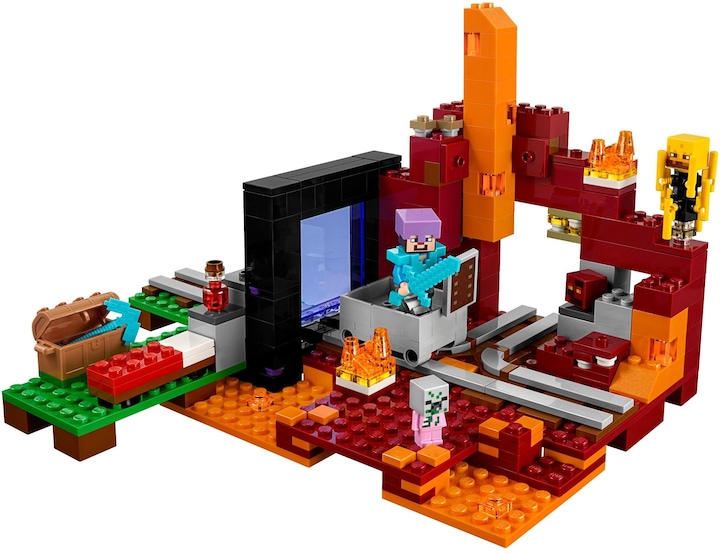 Image du produit LEGO Portail du Nether (21143, LEGO Minecraft)