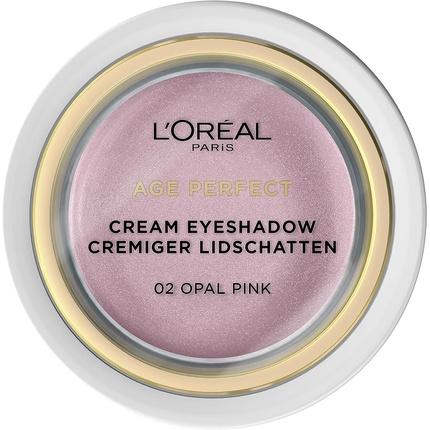Actual product image L'Oréal Paris Age Perfect Cream Eyeshadow (02 Opal Pink)