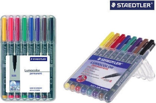 Produktbild Staedtler Lumocolor (Mehrfarbig, 2.50 mm, 1 x)