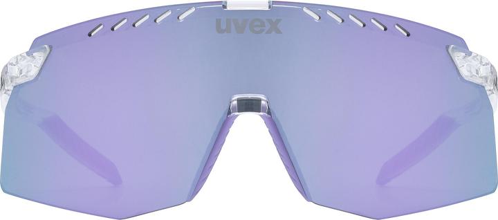 Produktbild Uvex pace stage small (Clear, Mirror Pink)