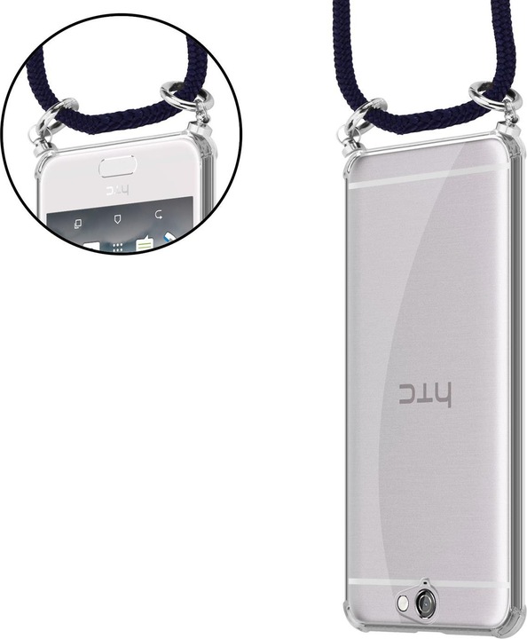 Produktbild Cadorabo TPU Handy Kette SILBER Cover