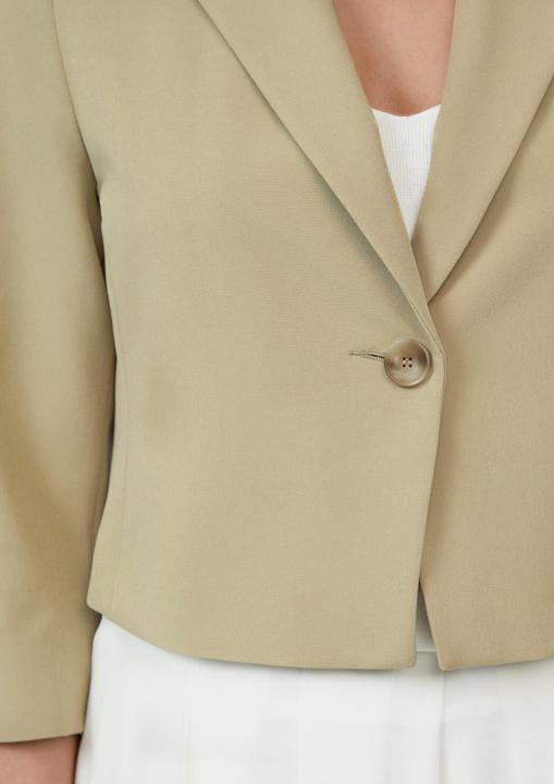 Actual product image S.Oliver Indoor-Blazer Kurzer Blazer mit 3/4-Ärmeln (48)