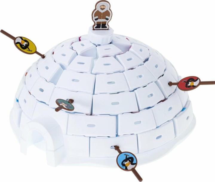 Actual product image 9 Planet Arcade game: Build igloo penguins
