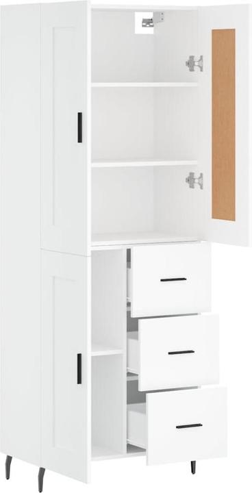 Actual product image vidaXL Highboard (69.50 x 34 x 180 cm)
