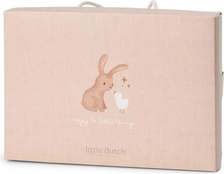 Actual product image Little Dutch Geschenkbox Textil - Moon & Stars (0 Months)