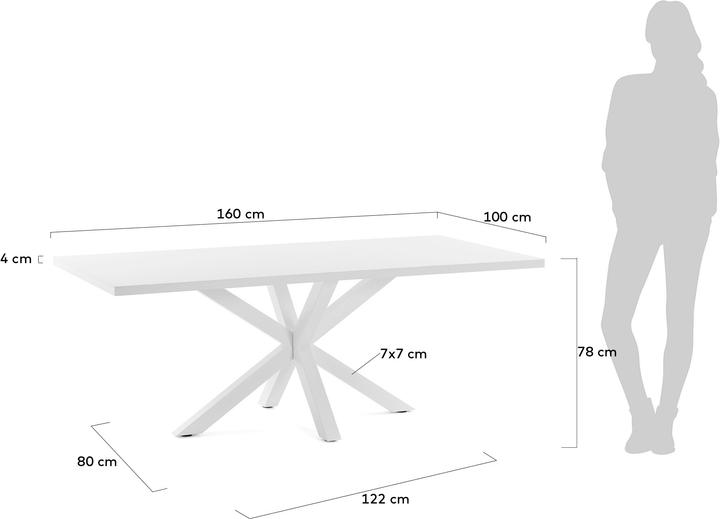 Immagine prodotto Kave Home Nuovo argo (100 x 160 cm)