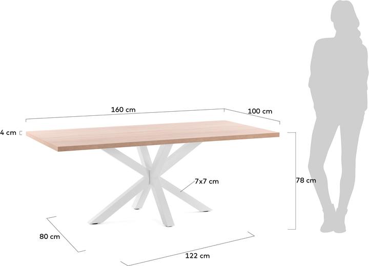 Produktbild Kave Home New argo (100 x 160 cm)