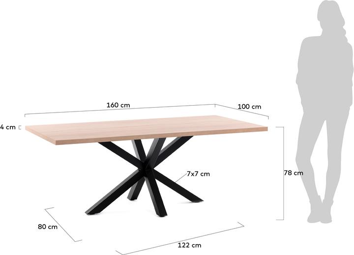 Produktbild Kave Home New argo (100 x 160 cm)