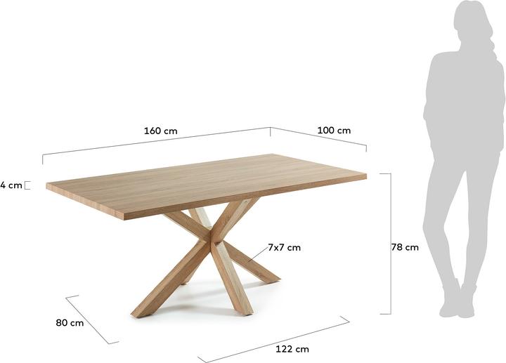 Actual product image Kave Home Argo (100 x 160 cm)