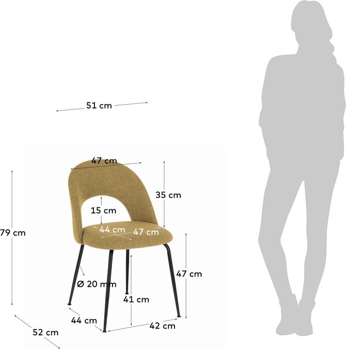 Image du produit Kave Home Mahalia