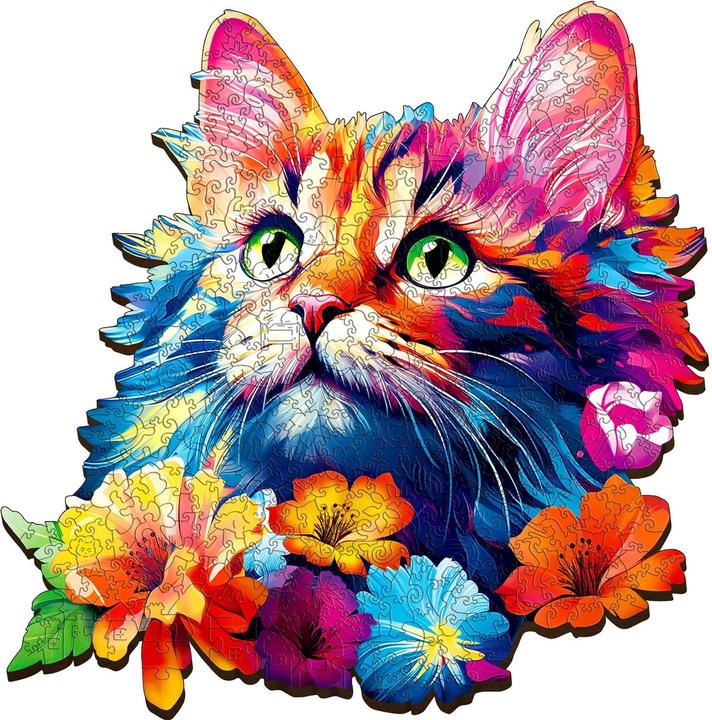 Actual product image Escape Welt Cat (200 pieces)