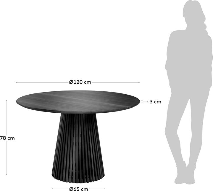 Image du produit Kave Home Jeanette (120 x 78 cm)