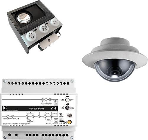 Immagine prodotto TCS video:kit con altoparlante da porta integrato VK03
