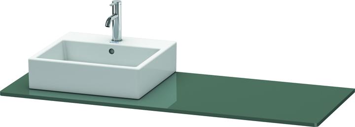 Immagine prodotto Duravit Console XSQUARE 16x1400x550mm w Auss li dolo gr hgl