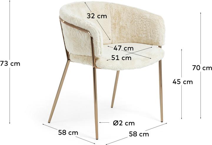 Produktbild Kave Home Runnie