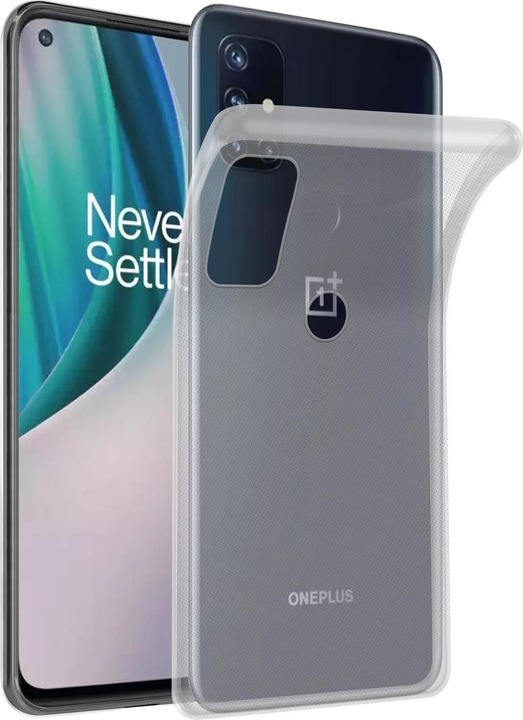 Produktbild Cadorabo TPU Ultra Slim AIR Cover (OnePlus Nord N100)