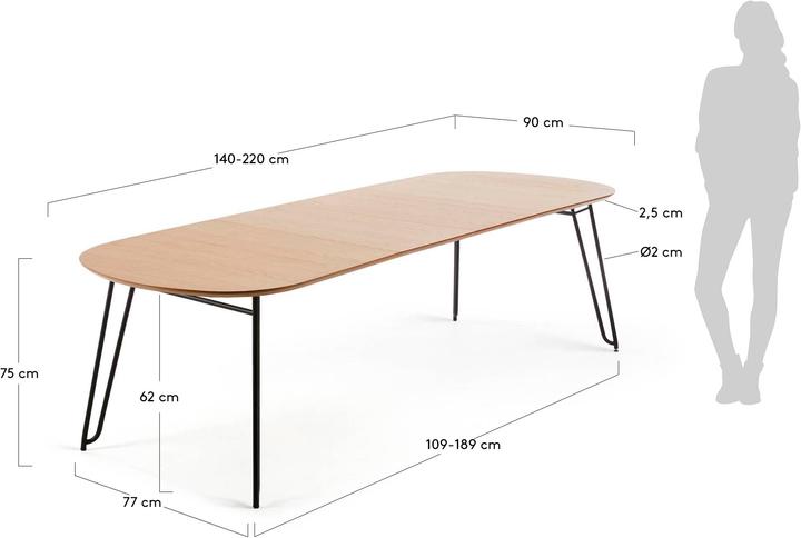 Image du produit Kave Home Novac (90 x 140 cm)