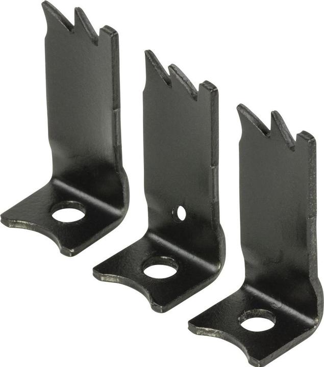 Produktbild wolfcraft 3 Ersatzschneiden für Lochsäge 5978000