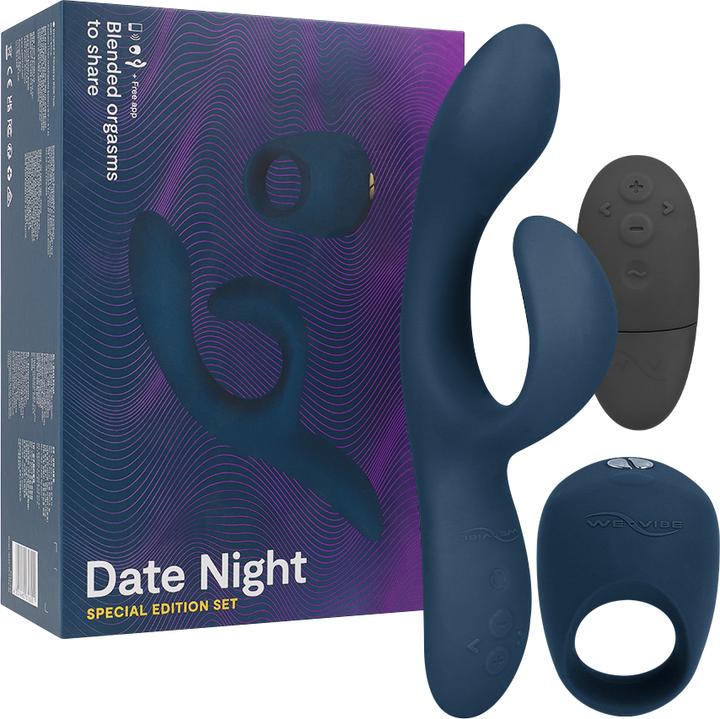 Actual product image We-Vibe Date Night Collection