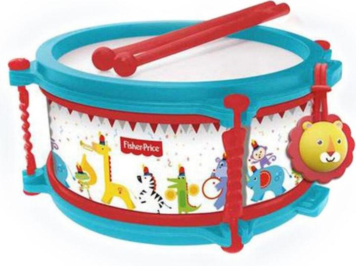 Produktbild Fisher-Price Trommel Fisher Price tiere Kunststoff (Englisch, Französisch, Portugiesisch, Spanisch)