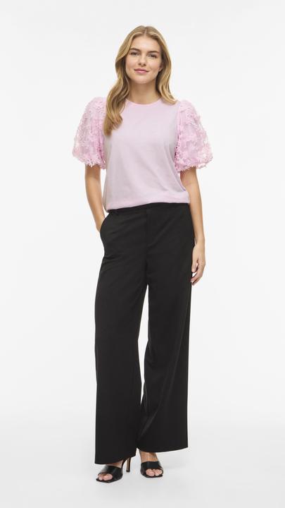 Immagine prodotto Vila VONESCA Rundhals Oberteil mit kurzen Ärmeln (M)