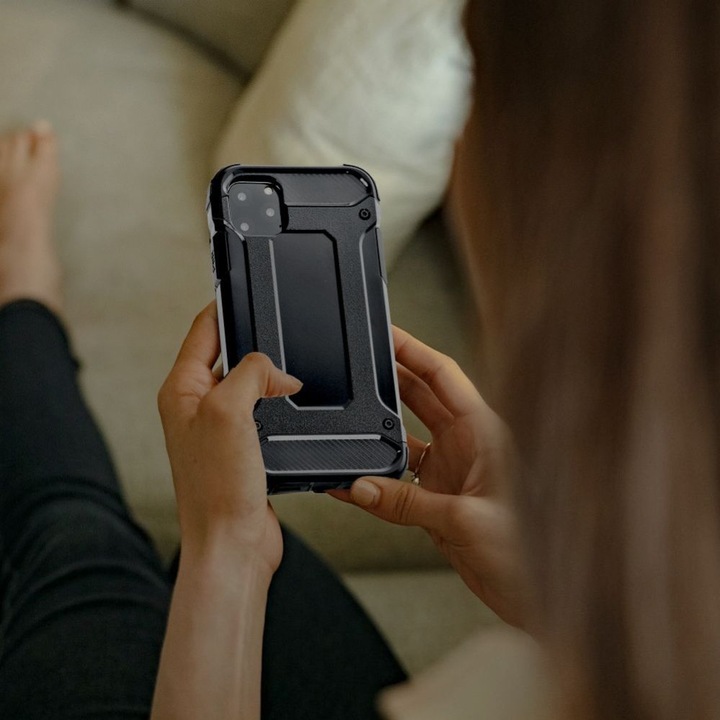 Produktbild Partner Telecom Back panel cover OEM ARMOR case for IPHONE XS black (Apple iPhone XS)