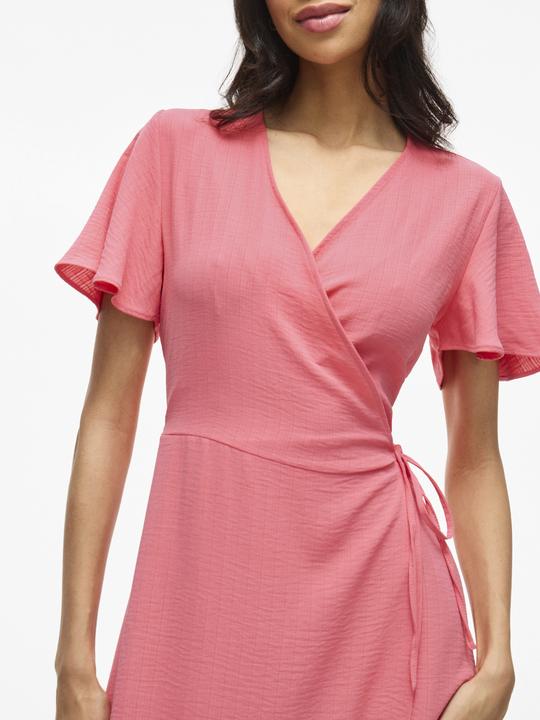 Image du produit Vila Kurzärmeliges Wickelkleid (36)