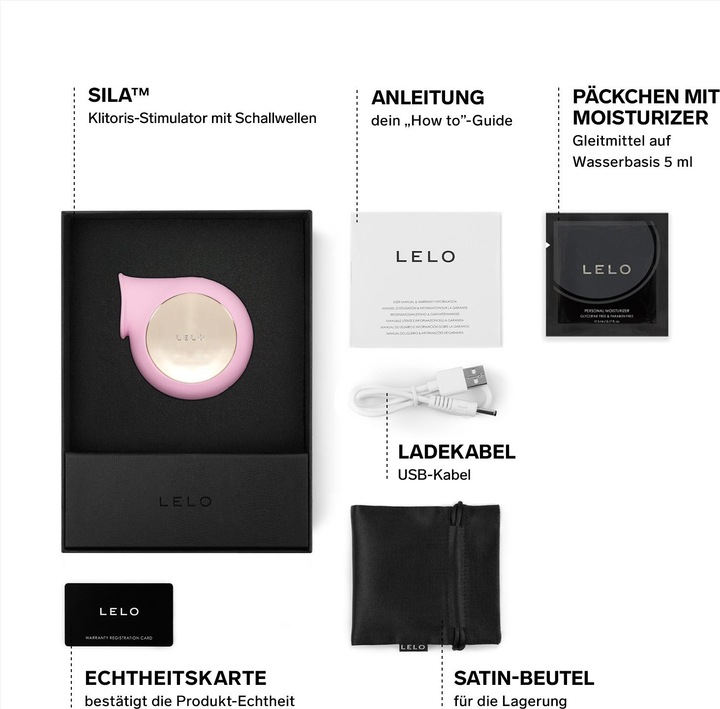 Actual product image LELO Sila