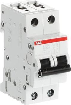 Actual product image ABB S202M-K20 Automatic circuit breaker K-Char., 10 2CDS272001R0487