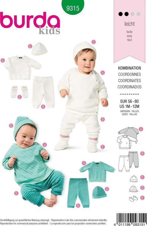 Pattern first package