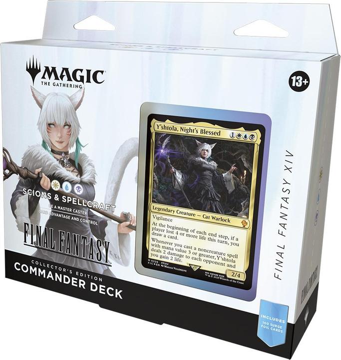Productafbeelding Magic the Gathering Final Fantasy présentoir kits de démarrage 2024 (12) *ALLEMAND* (Duits, Beginner Doos)