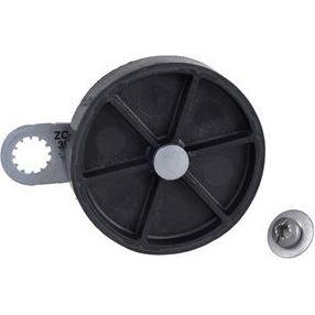 TE Sensors, Systemstromversorgung, Rollenhebel mir Kuststoffrolle 50mm