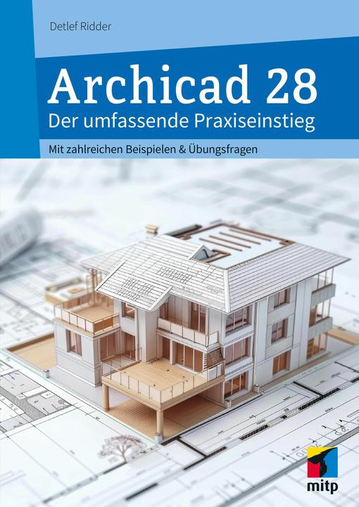 Actual product image Archicad 28 (German, Detlef Ridder, 2025)