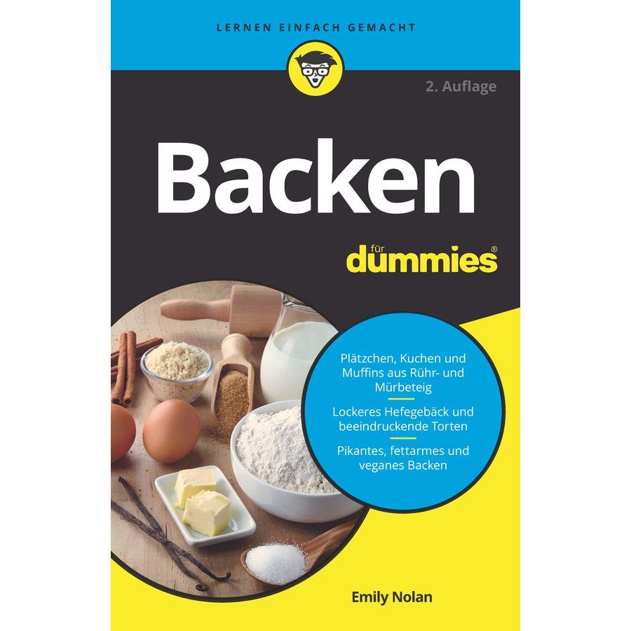 Backen für Dummies, Ratgeber von Emily Nolan