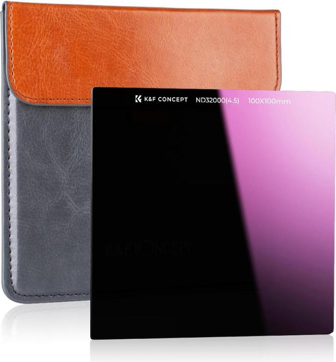 Actual product image K&F Concept Concept 100x100 ND32000 filter (100 mm, Neutral density filter, 100 mm)