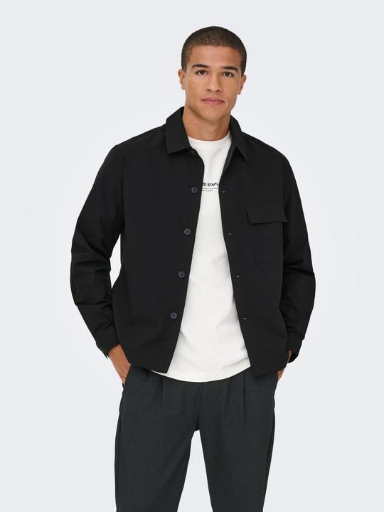 Produktbild Only & Sons ONSFLEX Overshirt Overshirt (XS)
