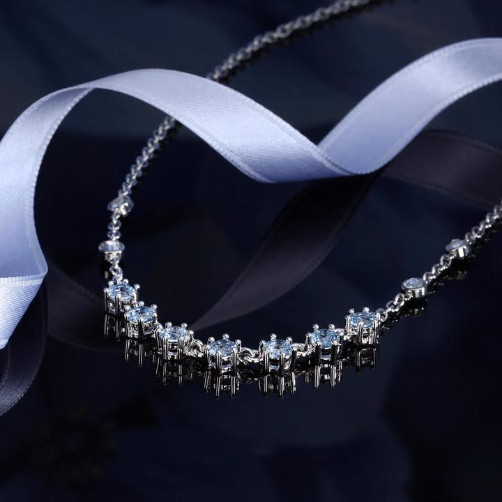 Produktbild Morellato Elegant necklace with cubic zirconia Colori SAVY14 (Edelstahl)